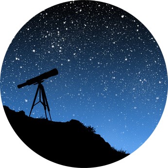 Telescope Under the Stars