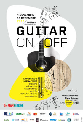 AFFICHE 40×60- Guitaronoff-BD