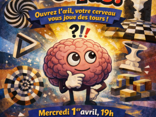 Affiche soirée Vrai ou pas Printemps EC 2026
